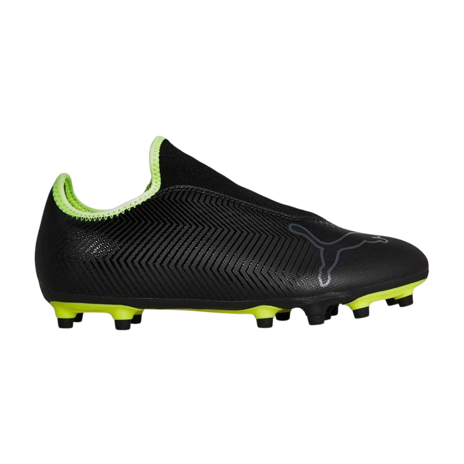 Black - Lifestyle - Puma Mens Finesse Leather Firm Ground Football Boots