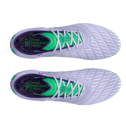 Celestial Grey - Side - Under Armour Mens Clone Magnetico Elite 3.0 Textured Firm Ground Football Boots