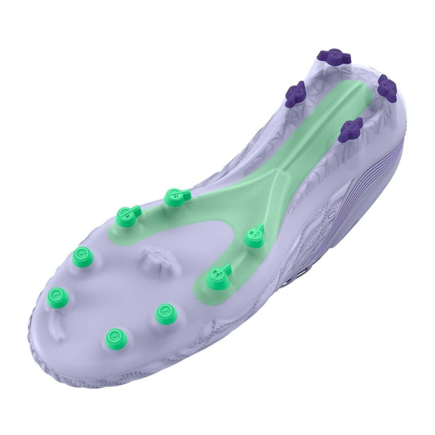 Celestial Grey - Lifestyle - Under Armour Mens Clone Magnetico Elite 3.0 Textured Firm Ground Football Boots