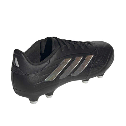 Black-Grey - Back - Adidas Mens Copa Pure 2 League Leather Firm Ground Football Boots