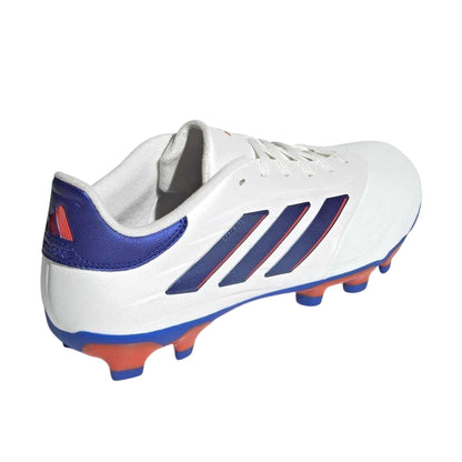 White - Back - Adidas Mens Copa Pure 2 League Leather Firm Ground Football Boots
