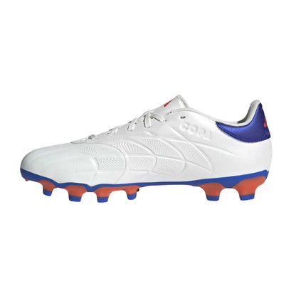 White - Side - Adidas Mens Copa Pure 2 League Leather Firm Ground Football Boots