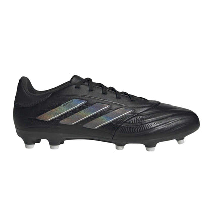 Black-Grey - Lifestyle - Adidas Mens Copa Pure 2 League Leather Firm Ground Football Boots
