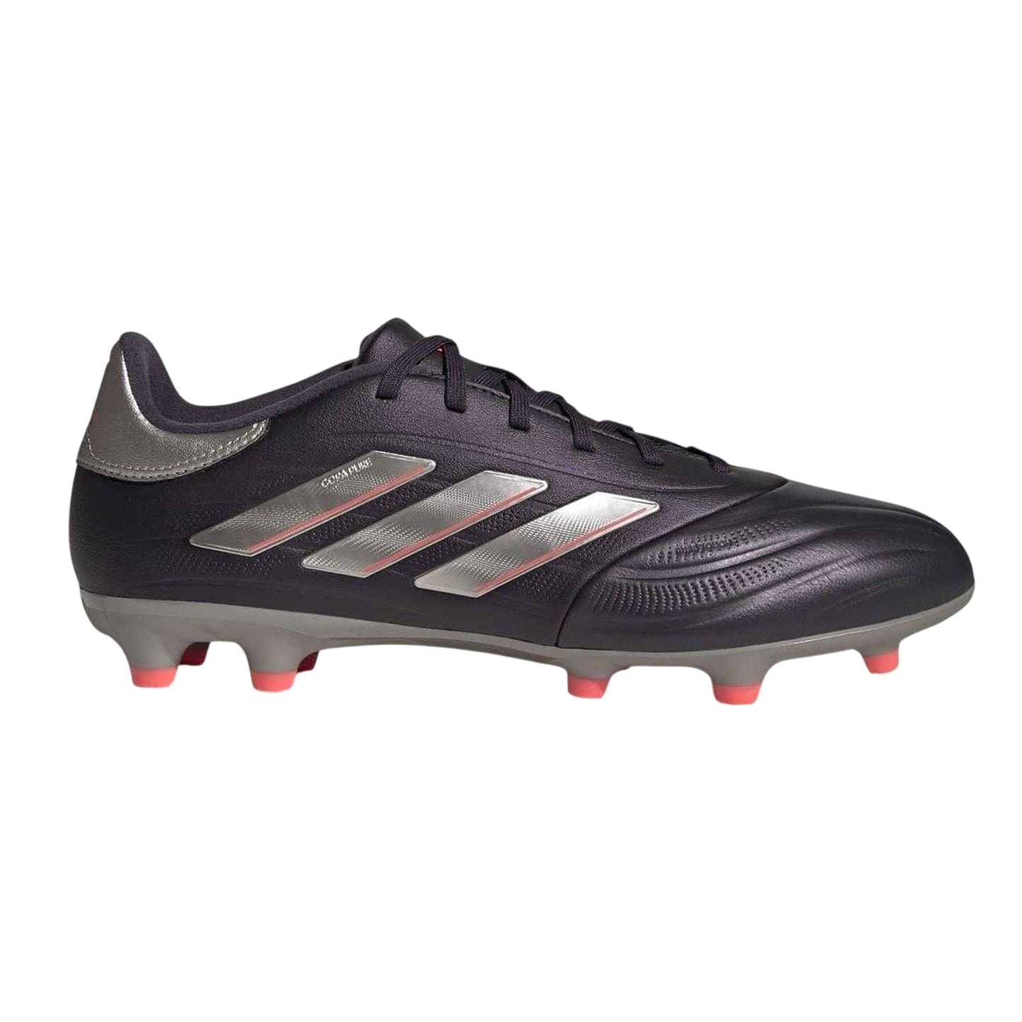 Black-Silver - Lifestyle - Adidas Mens Copa Pure 2 League Leather Firm Ground Football Boots