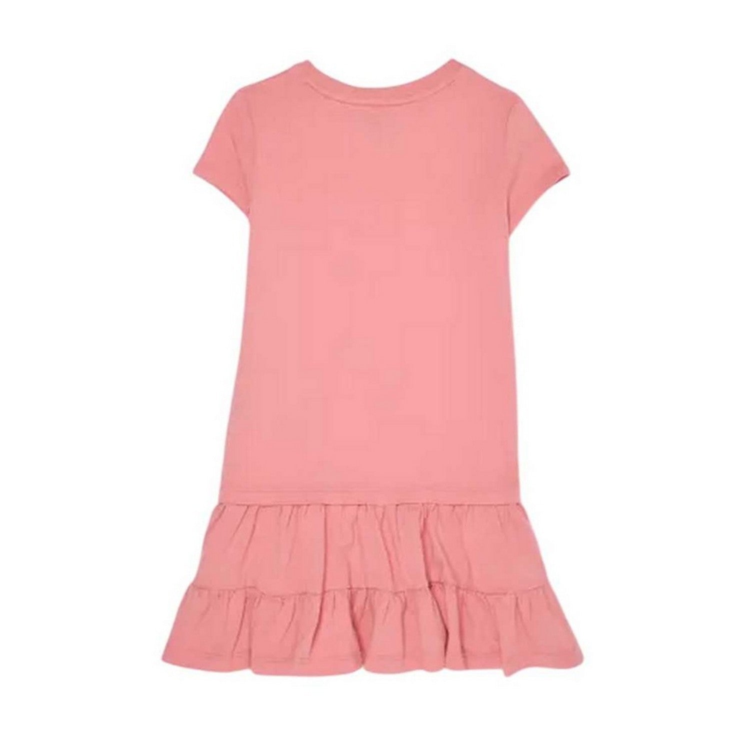 Peony - Back - Ralph Lauren Girls Ruffle Hem T-Shirt Dress
