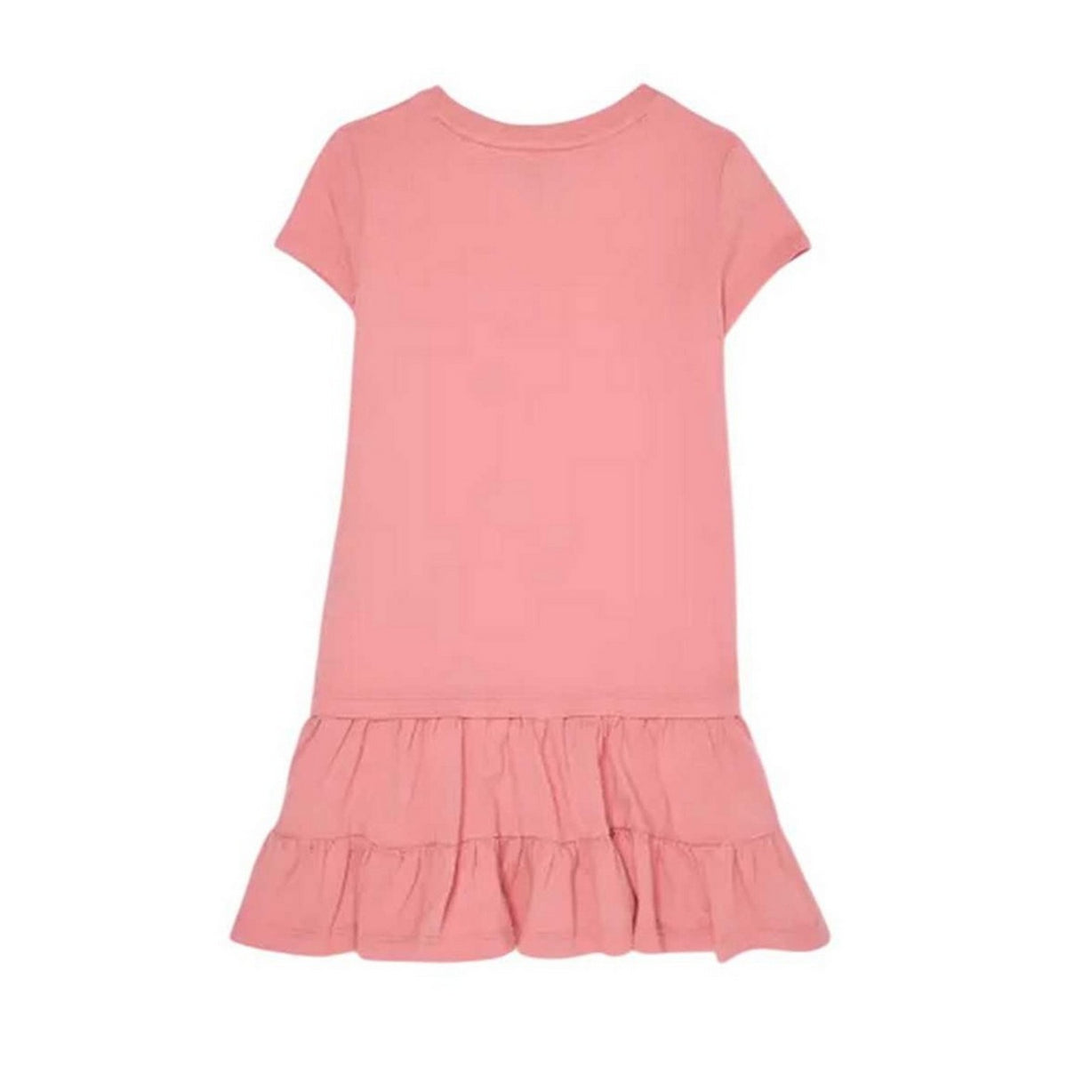 Peony - Back - Ralph Lauren Girls Ruffle Hem T-Shirt Dress