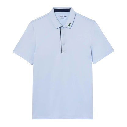 Blue - Front - Lacoste Mens Regular Polo Shirt