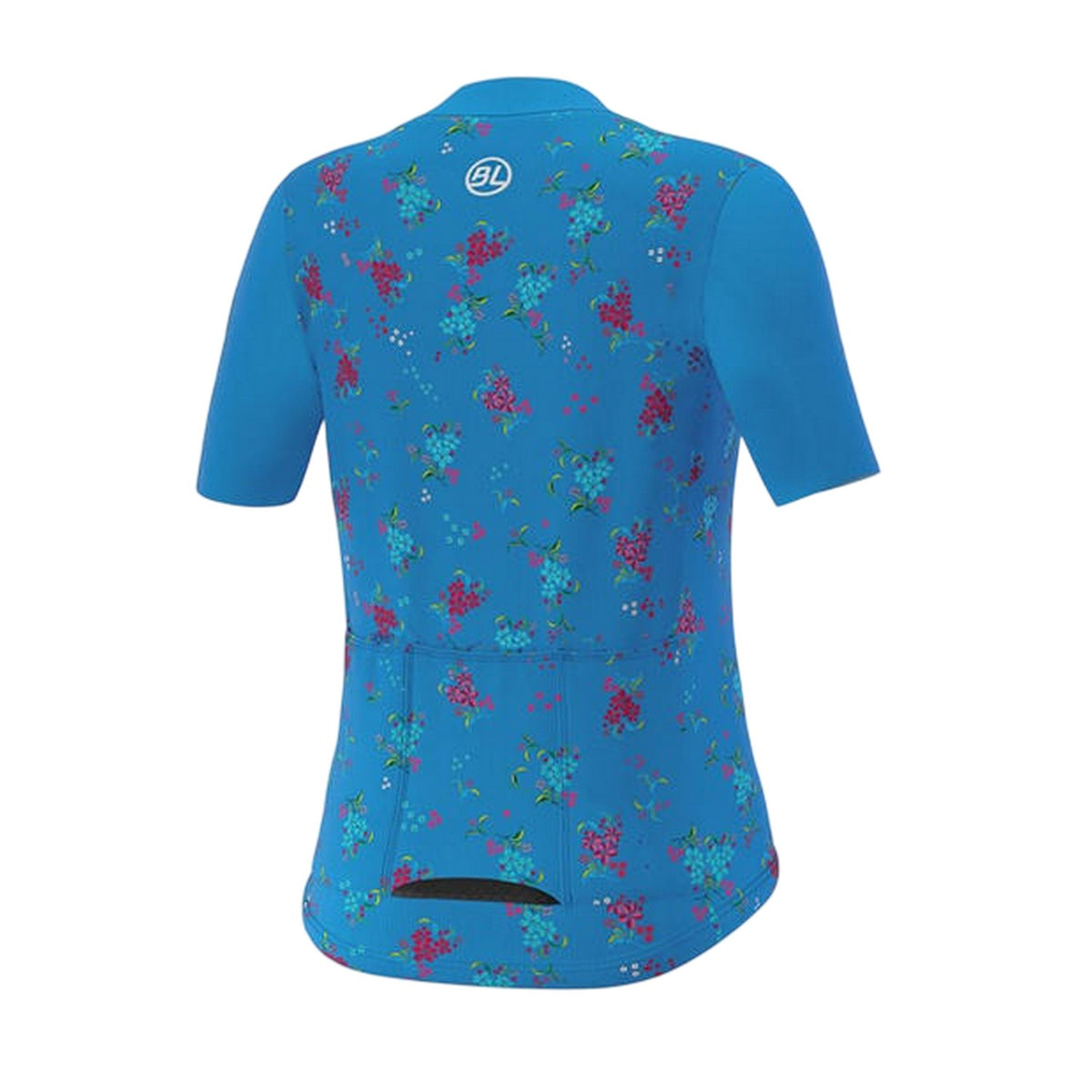 Teal Green - Back - Bicycle Line Womens-Ladies Garda Cycling Jersey