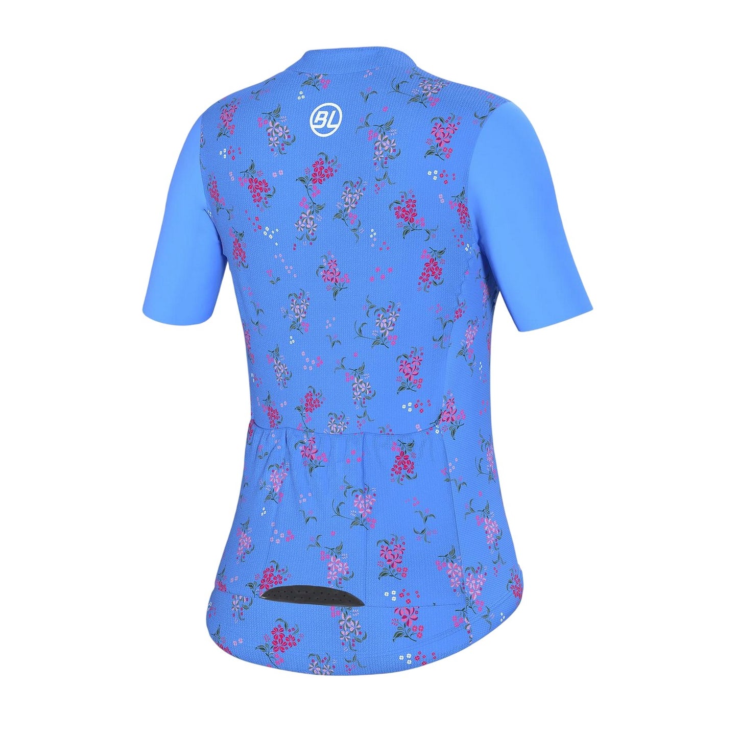 Blue Skies - Back - Bicycle Line Womens-Ladies Garda Cycling Jersey