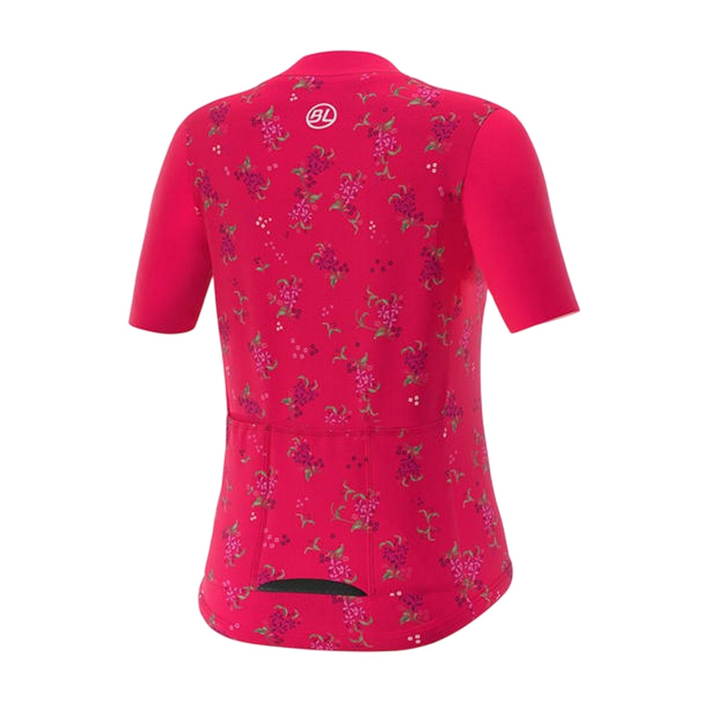 Fuchsia - Back - Bicycle Line Womens-Ladies Garda Cycling Jersey
