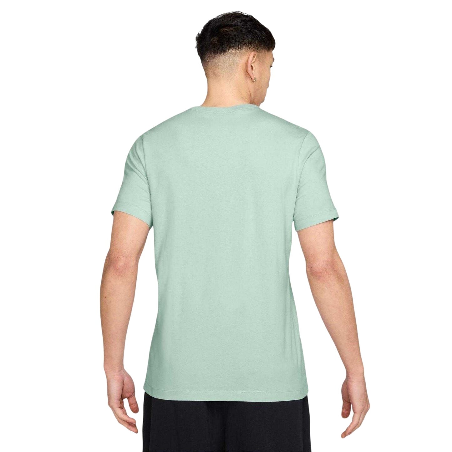 Barley Green - Back - Nike Mens Club Team Cotton Lightweight T-Shirt