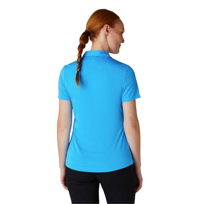 Spring Break - Back - Callaway Womens-Ladies Tourn Regular Polo Shirt