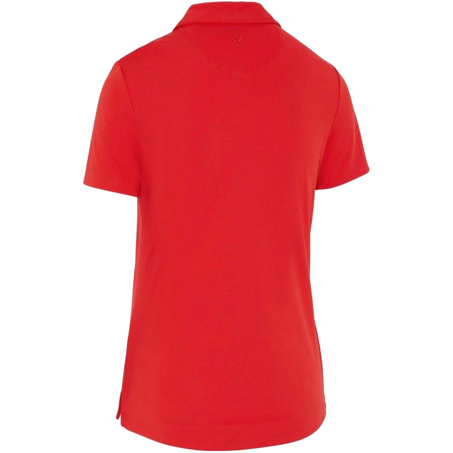 True Red - Back - Callaway Womens-Ladies Tourn Regular Polo Shirt