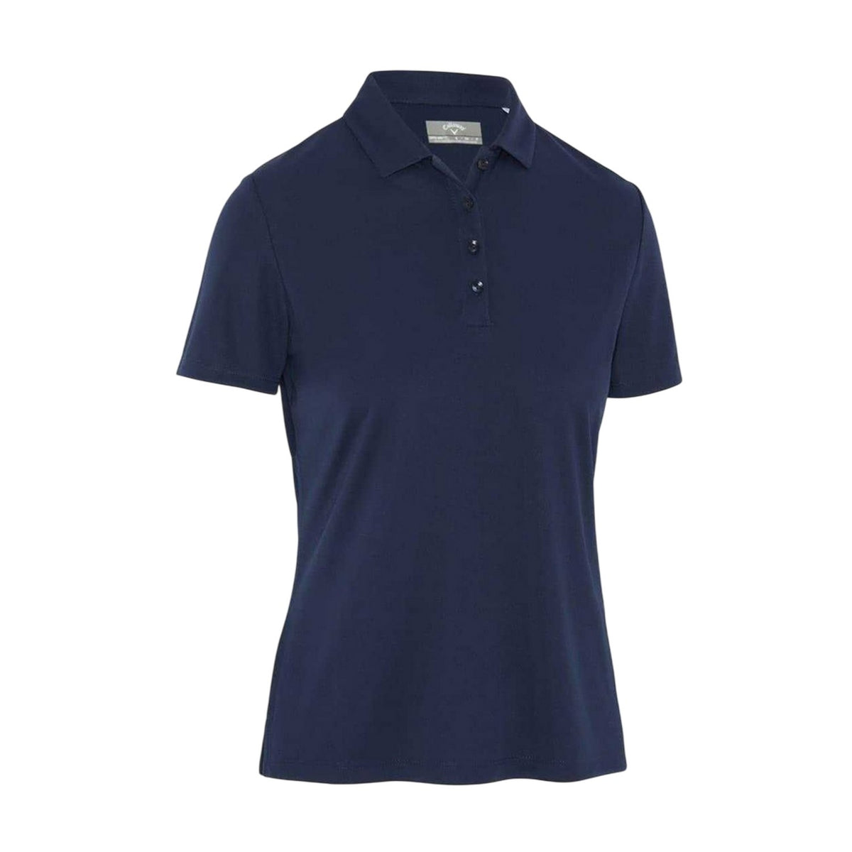 Peacoat - Front - Callaway Womens-Ladies Tourn Regular Polo Shirt
