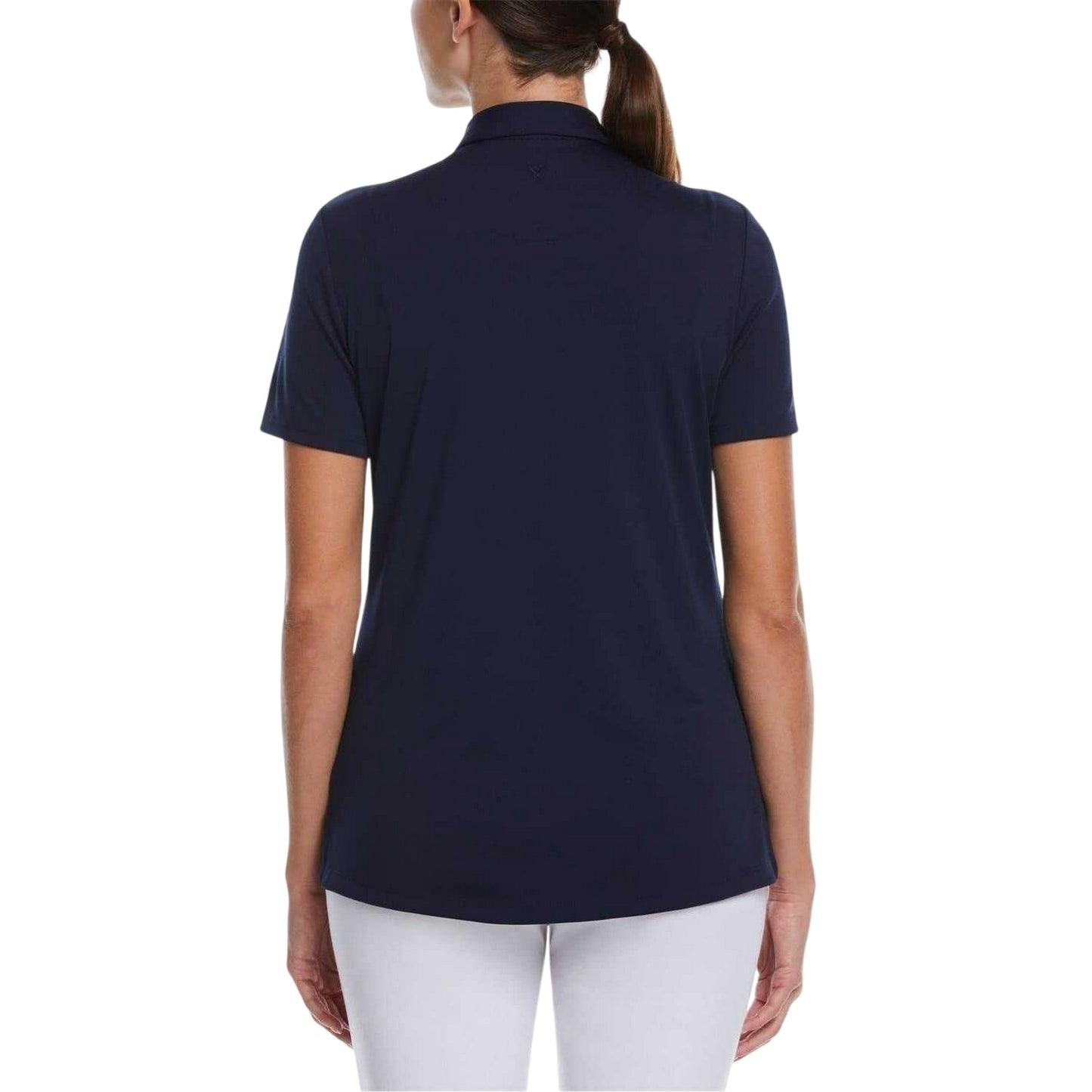 Peacoat - Back - Callaway Womens-Ladies Tourn Regular Polo Shirt