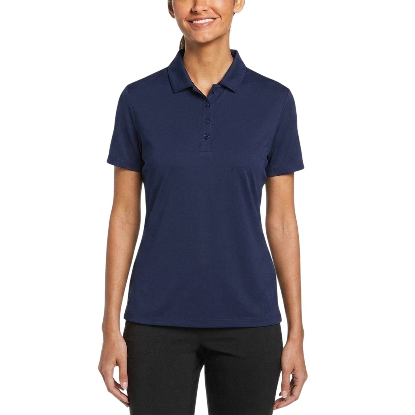 Peacoat - Side - Callaway Womens-Ladies Tourn Regular Polo Shirt