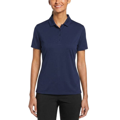 Peacoat - Side - Callaway Womens-Ladies Tourn Regular Polo Shirt