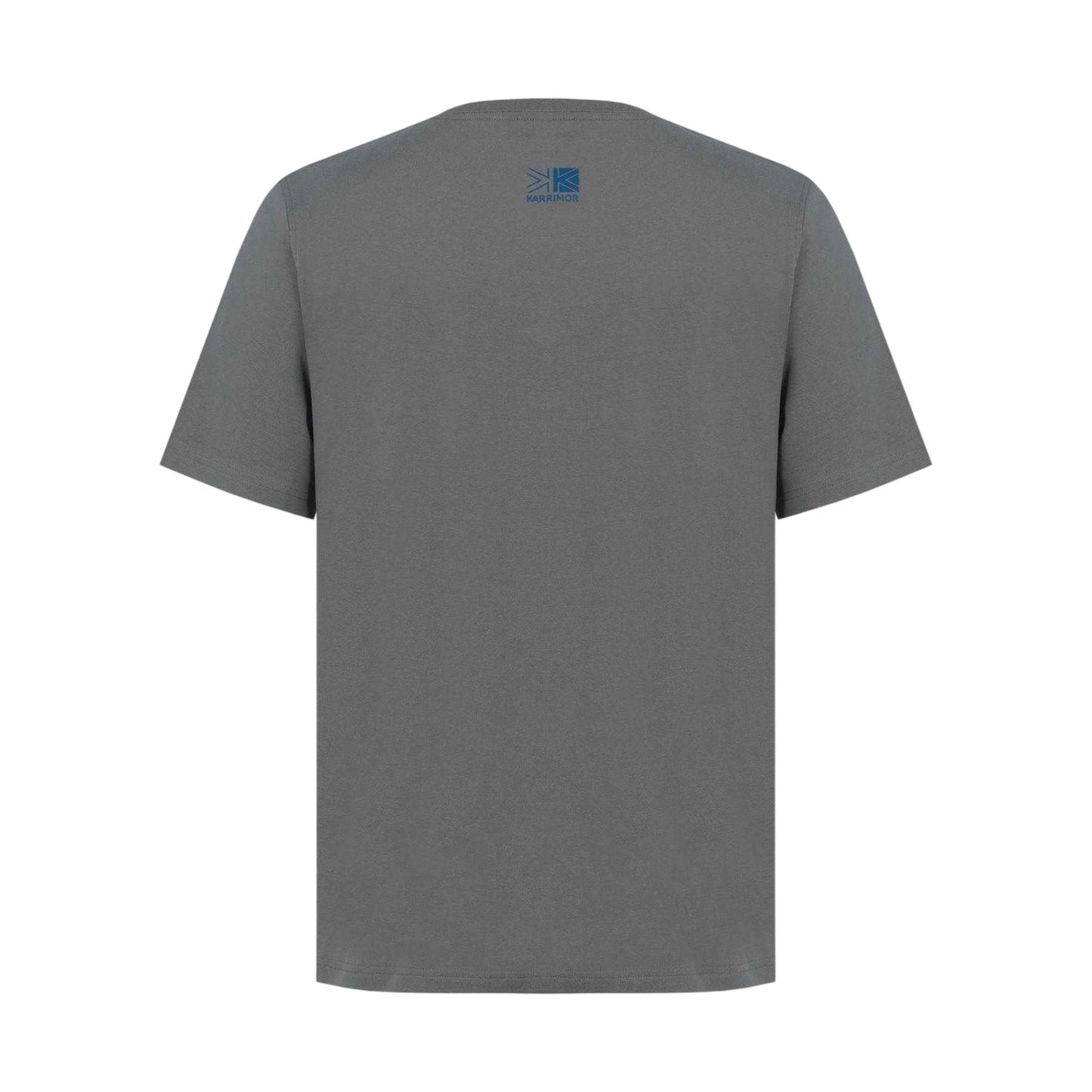Charcoal - Back - Karrimor Mens Graphic Cotton Short-Sleeved T-Shirt