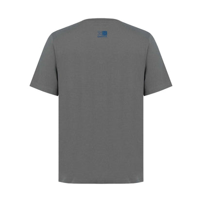 Charcoal - Back - Karrimor Mens Graphic Cotton Short-Sleeved T-Shirt