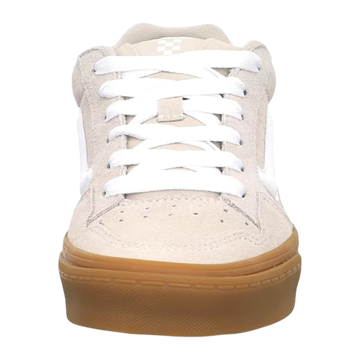 Taupe-Mist - Lifestyle - Vans Womens-Ladies Caldrone Suede Trainers