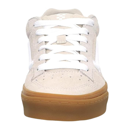 Taupe-Mist - Lifestyle - Vans Womens-Ladies Caldrone Suede Trainers