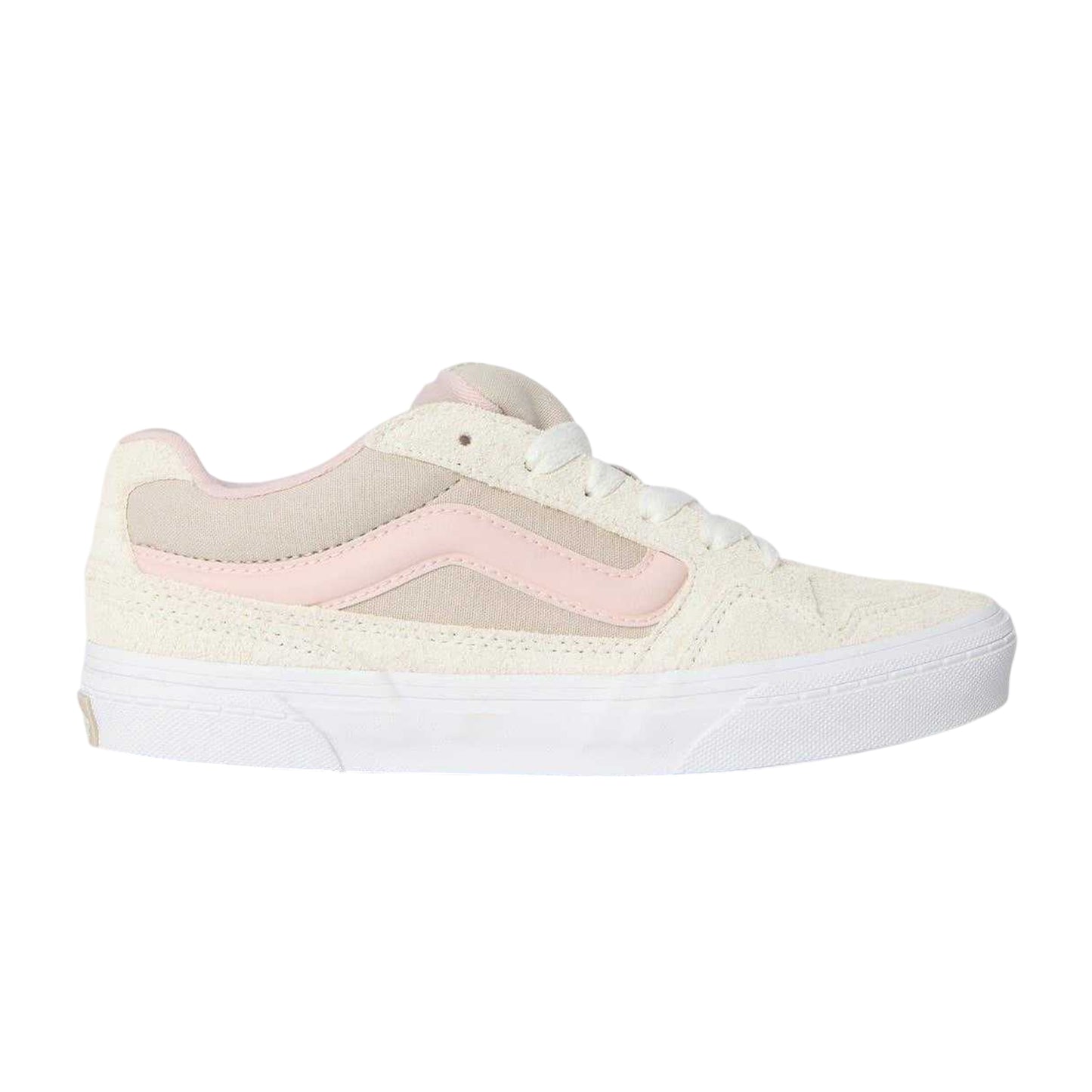 Sepia Rose - Front - Vans Womens-Ladies Caldrone Suede Trainers