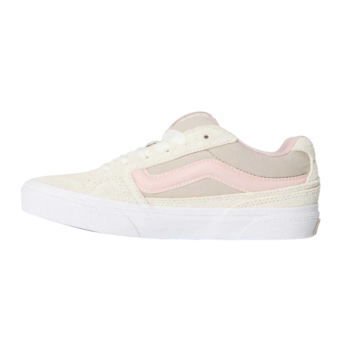 Sepia Rose - Back - Vans Womens-Ladies Caldrone Suede Trainers