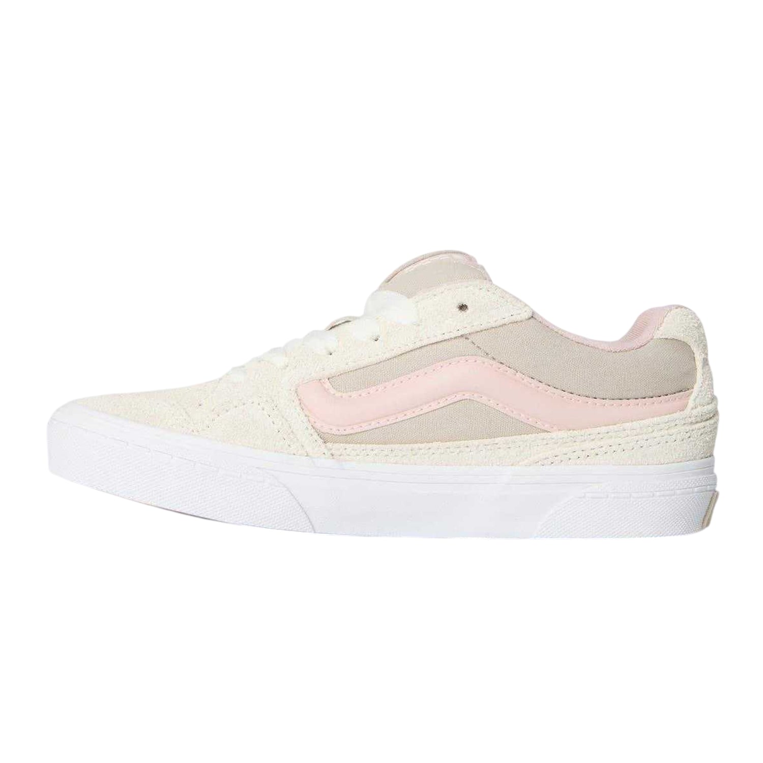 Sepia Rose - Back - Vans Womens-Ladies Caldrone Suede Trainers