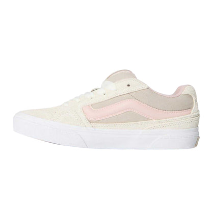 Sepia Rose - Back - Vans Womens-Ladies Caldrone Suede Trainers
