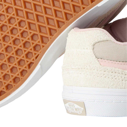 Sepia Rose - Lifestyle - Vans Womens-Ladies Caldrone Suede Trainers