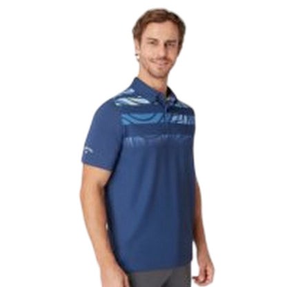 Peacoat - Side - Callaway Mens Emea Collared Polo Shirt