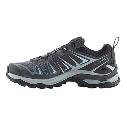 Quarry Grey - Back - Salomon Mens X Ultra Prime 2 Hiking Shoes