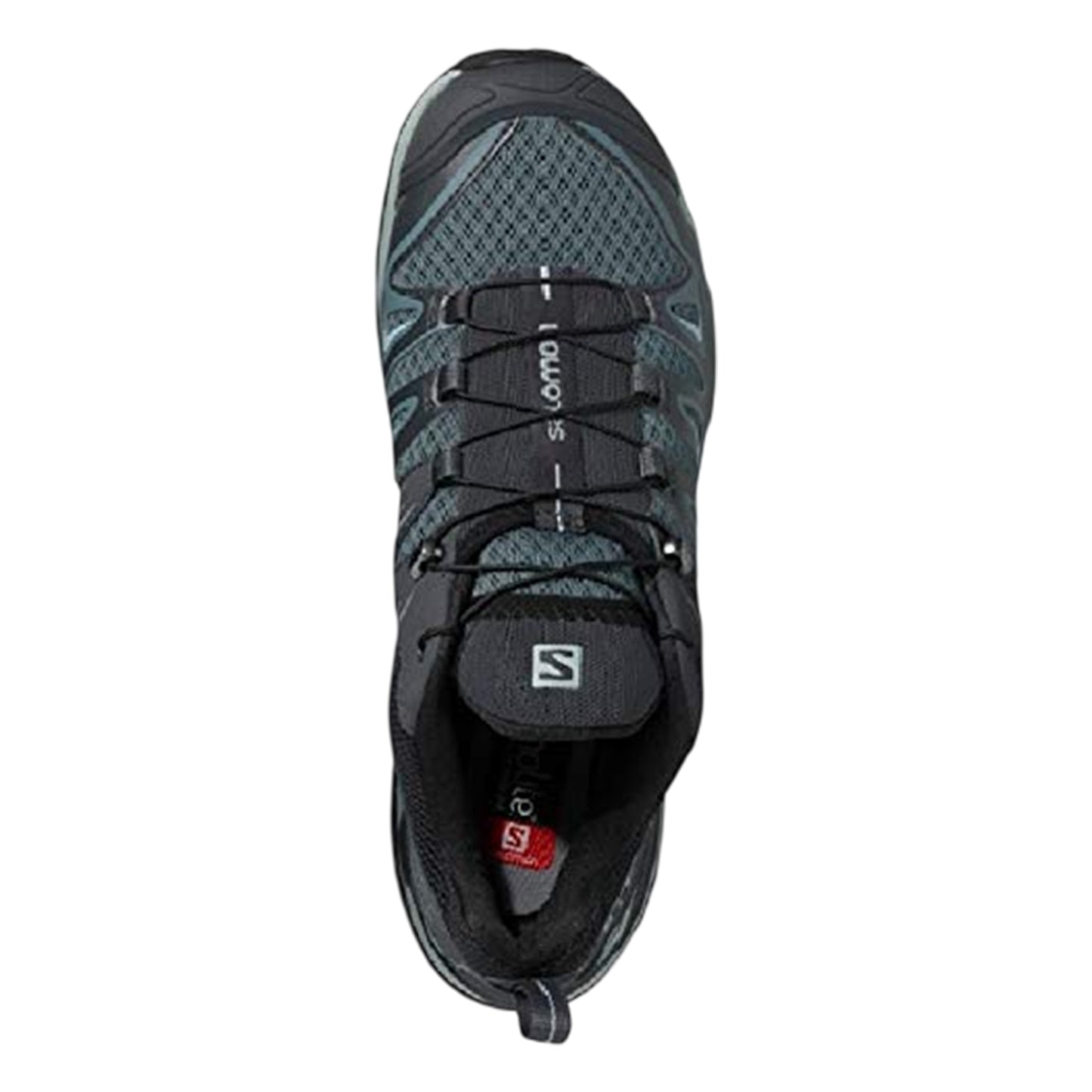 Quarry Grey - Side - Salomon Mens X Ultra Prime 2 Hiking Shoes