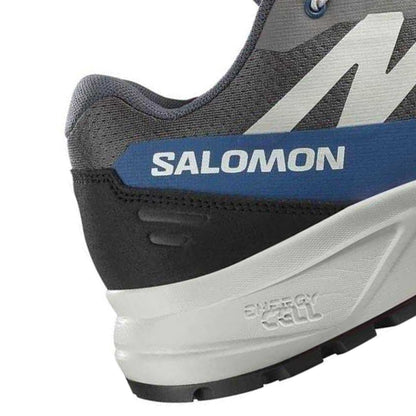 White Castlerock - Side - Salomon Mens Outpath Logo Low Cut Trainers