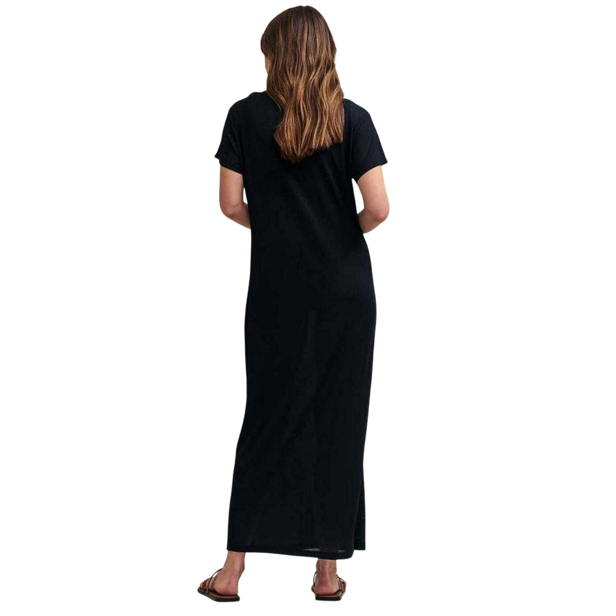 Black - Back - Nobody´s Child Womens-Ladies Dustin Jersey T-Shirt Dress