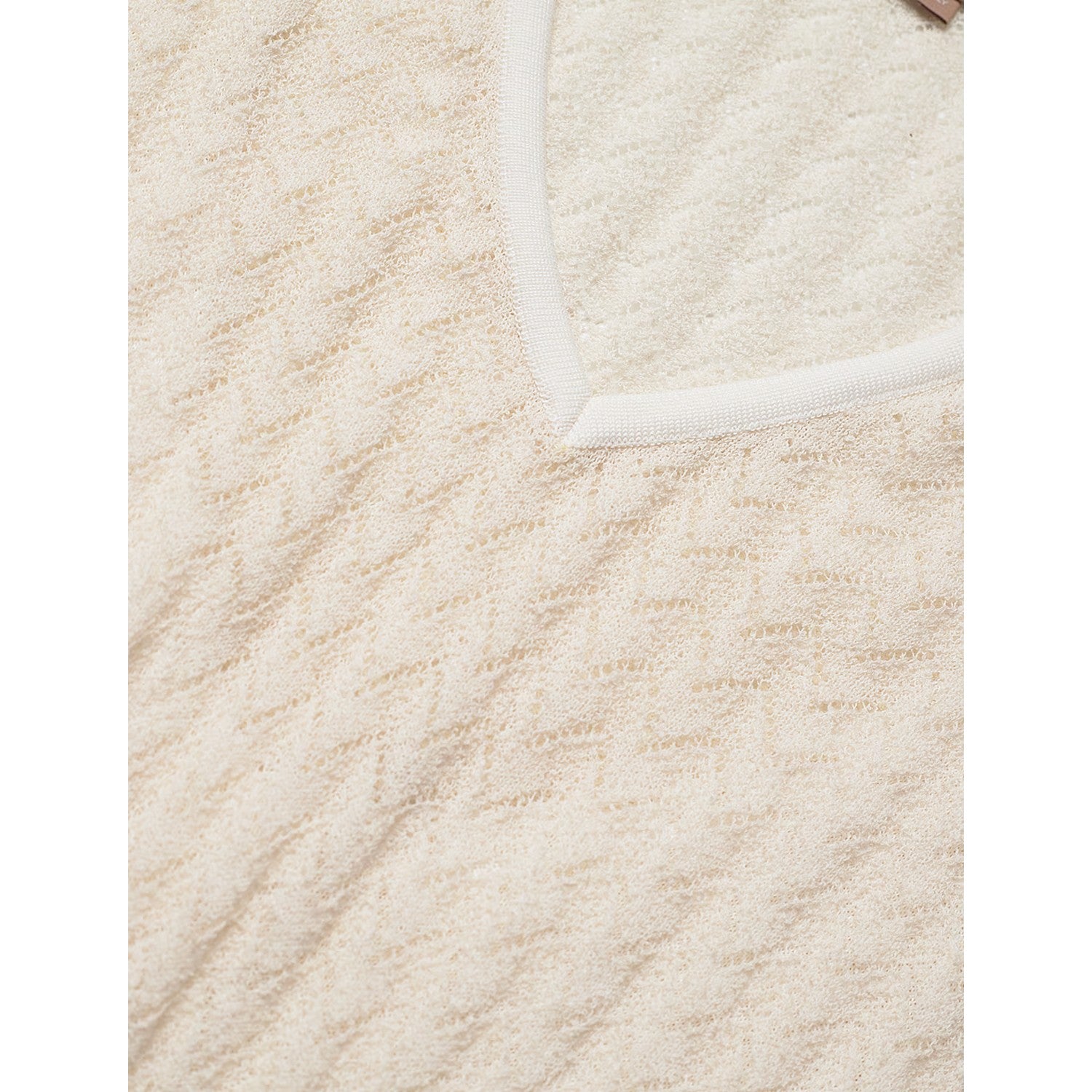 White - Side - Boss Womens-Ladies Faselia Knitted Midi Dress