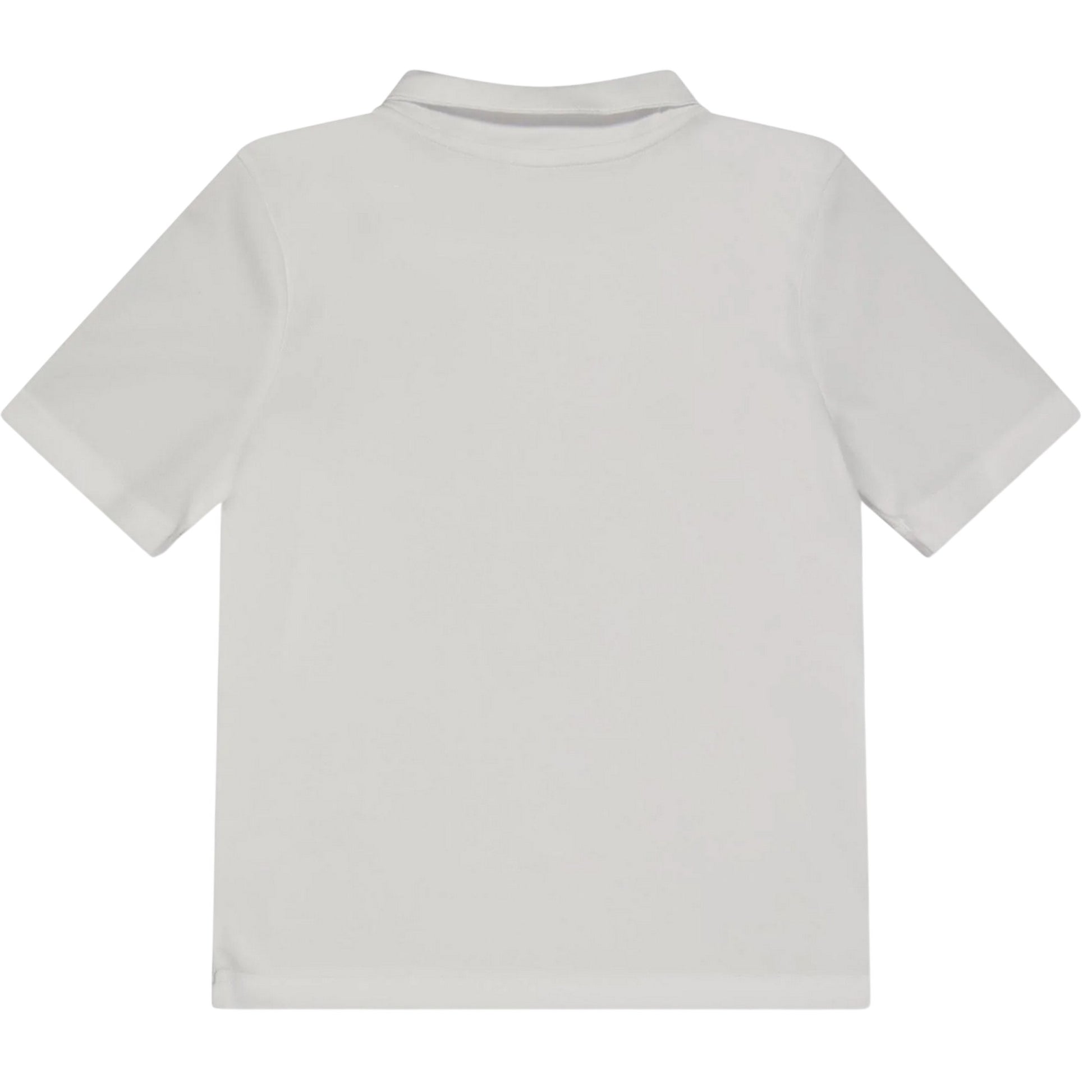 Brilliant White - Back - Castore Childrens-Kids Polo Shirt