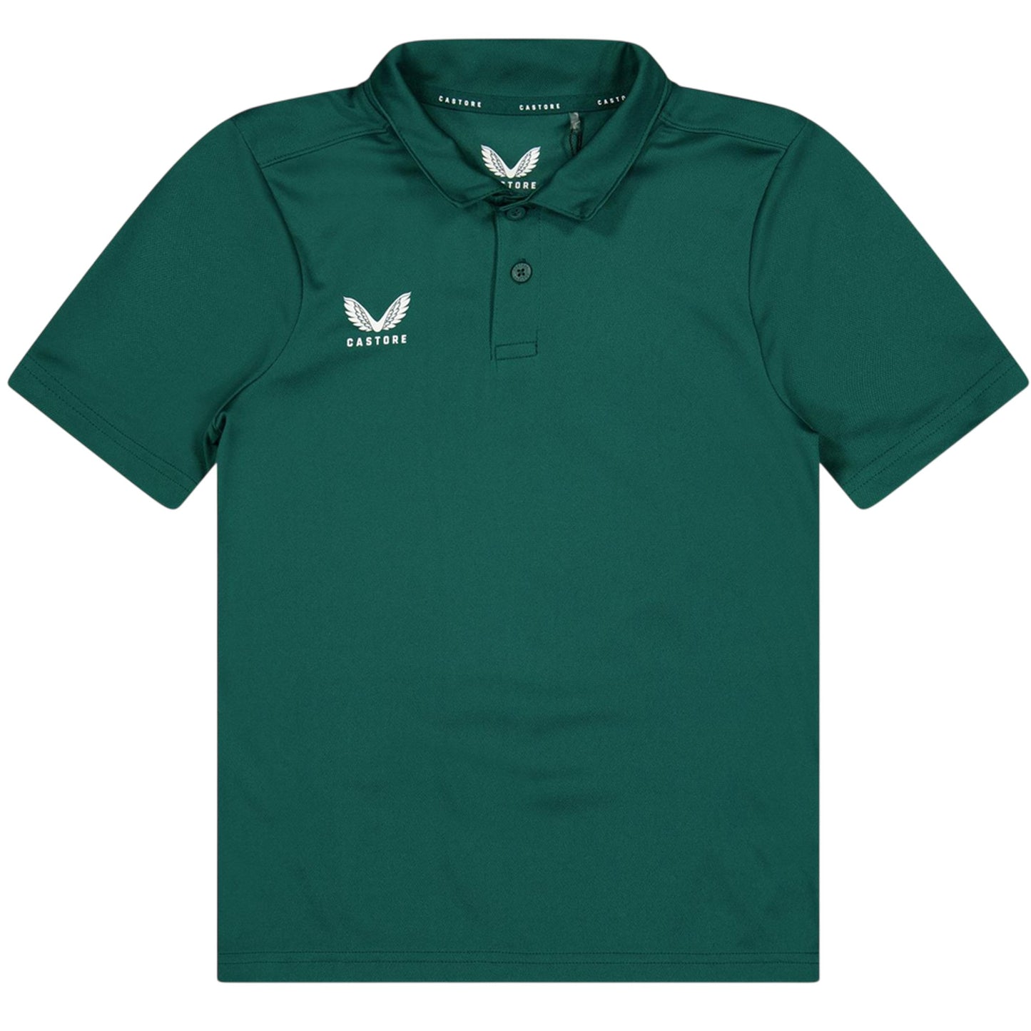 Botanical Garden - Front - Castore Childrens-Kids Polo Shirt