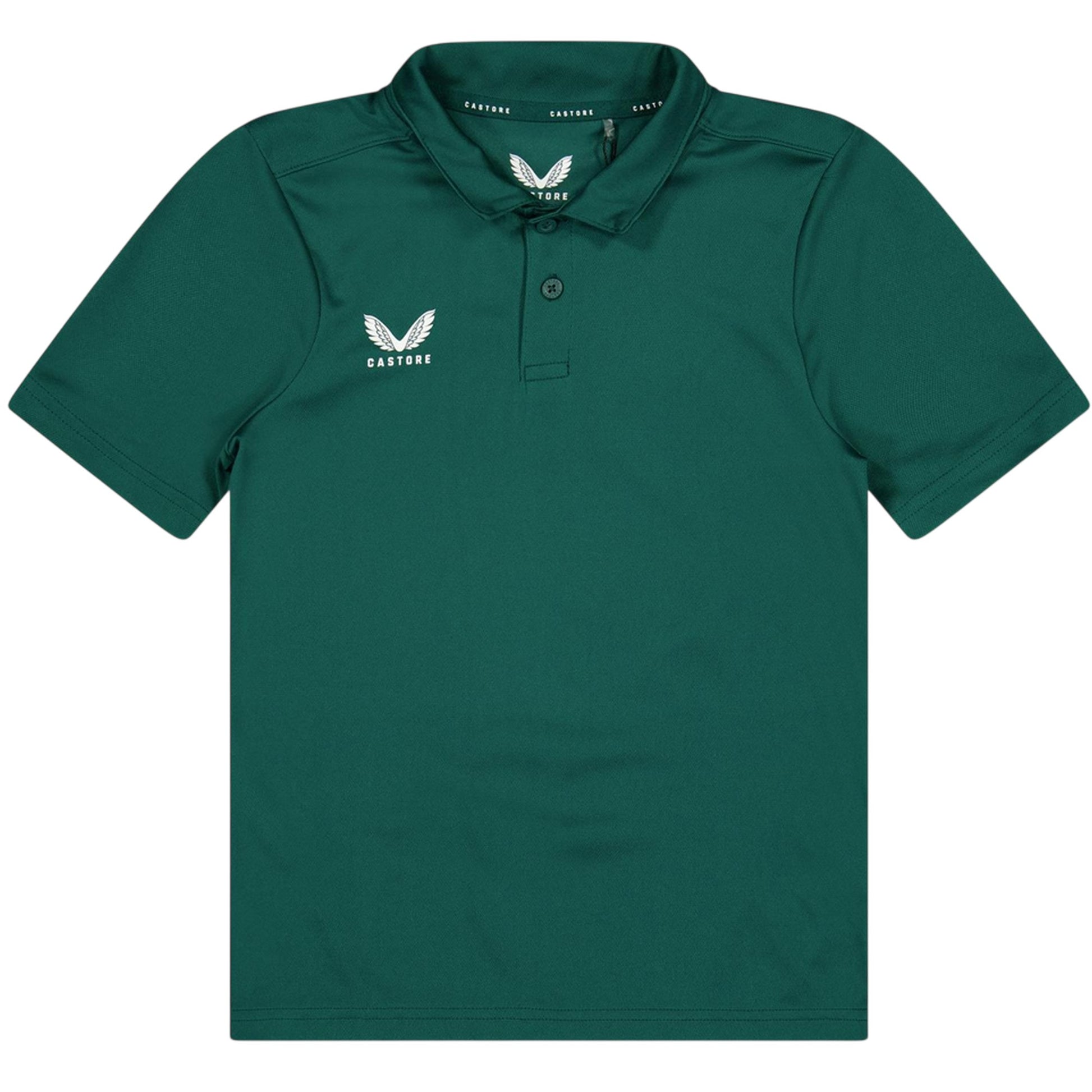 Botanical Garden - Front - Castore Childrens-Kids Polo Shirt