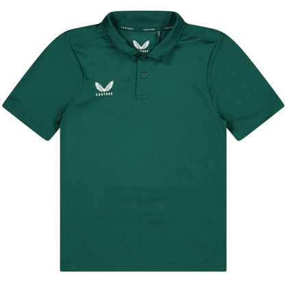 Botanical Garden - Front - Castore Childrens-Kids Polo Shirt