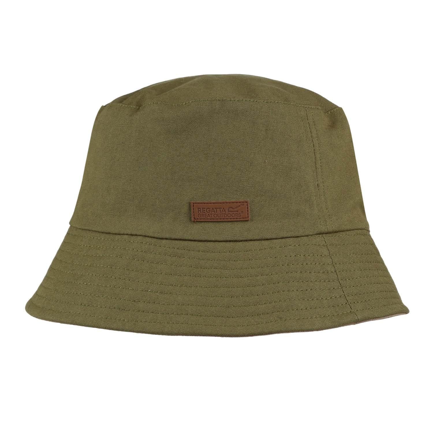 Green - Front - Regatta Camdyn Reversible Bucket Hat