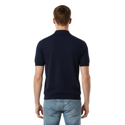 Navy - Lifestyle - Jack Wills Mens Ribbed Polo Shirt