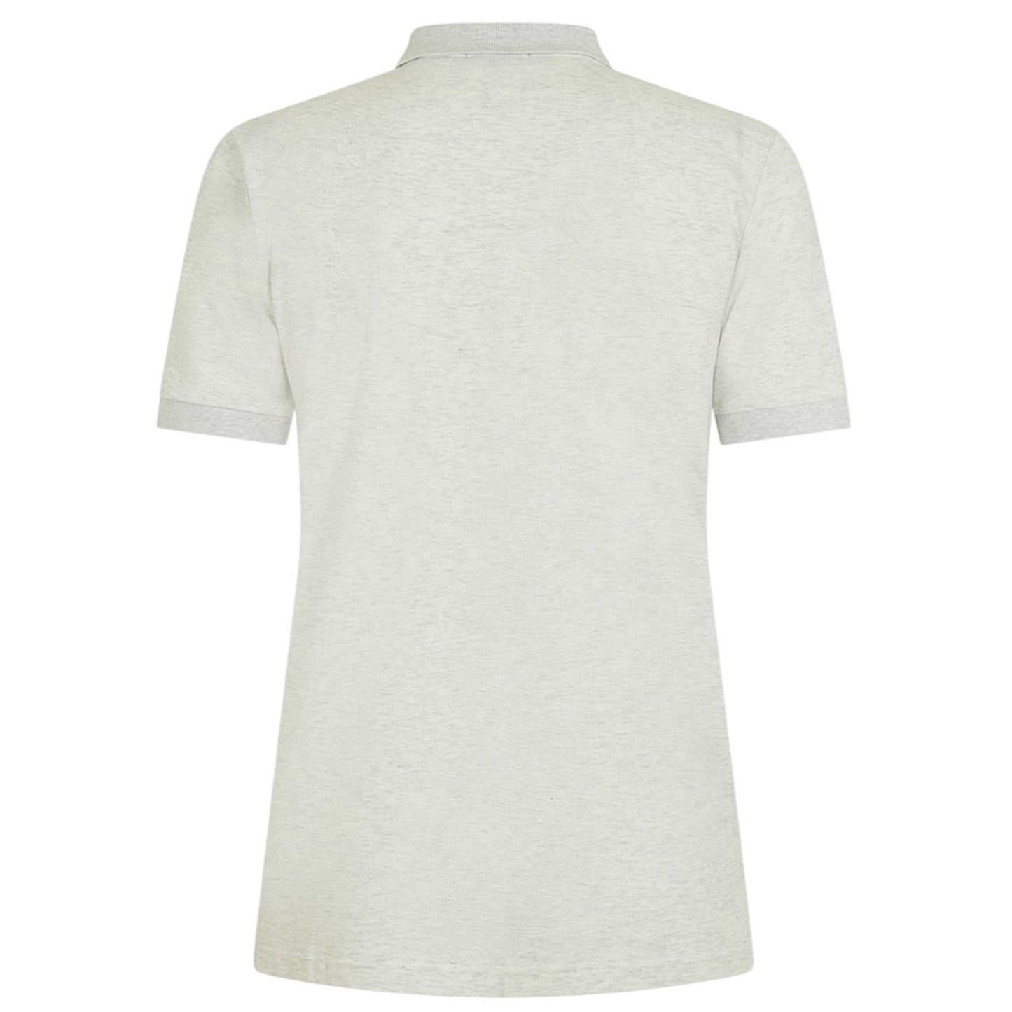 Light Grey-Pastel Grey - Back - Boss Mens Paule 2 Polo Shirt