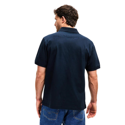 Ink - Lifestyle - Belstaff Mens Steel Short-Sleeved Polo Shirt