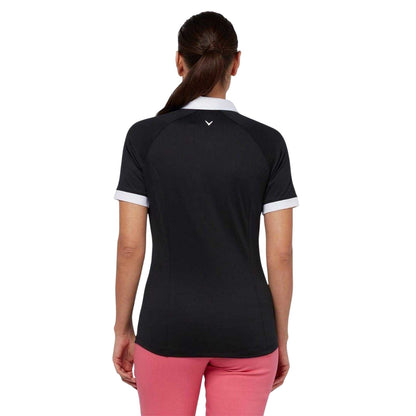 Caviar - Back - Callaway Womens-Ladies Collared Raglan Polo Shirt