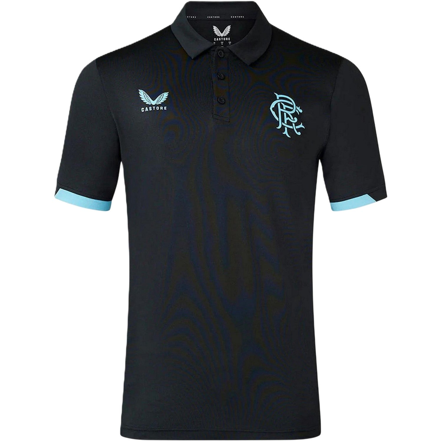 Brilliant White - Front - Castore Womens-Ladies Polo Shirt