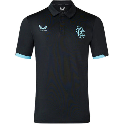 Brilliant White - Front - Castore Womens-Ladies Polo Shirt