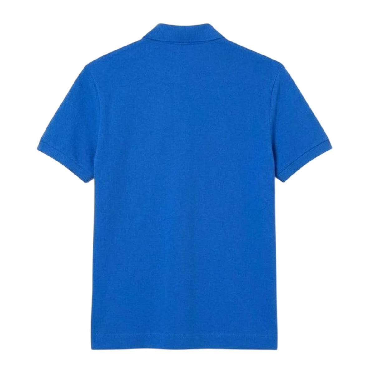 Blue - Back - Lacoste Mens Paris Stretch Polo Shirt