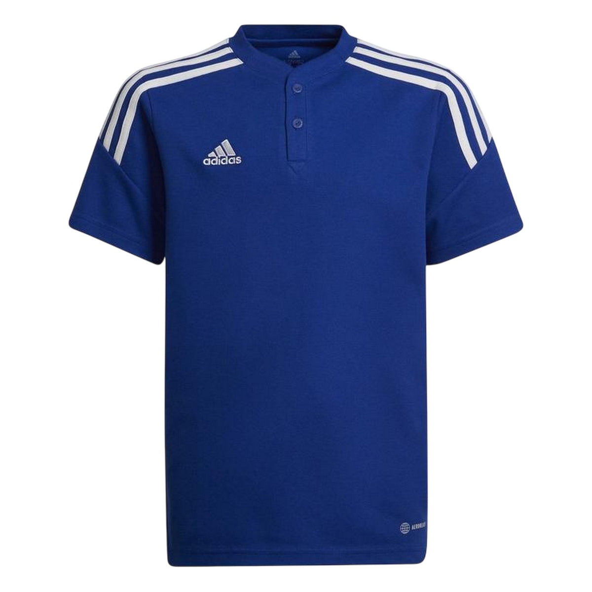 Royal Blue - Back - Adidas Childrens-Kids Condivo 22 Polo Shirt