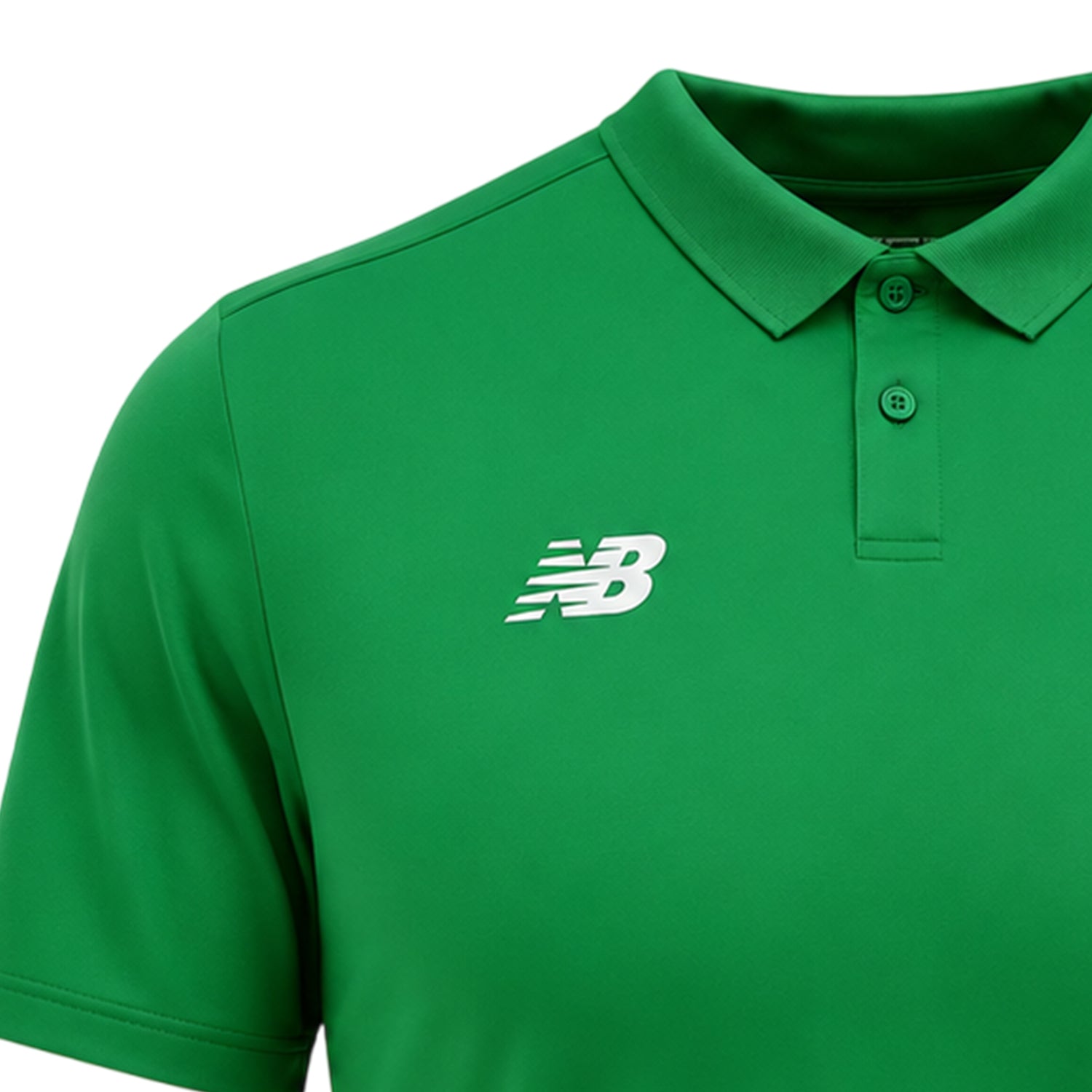 Eden Green - Side - New Balance Mens Regular Athletic Polo Shirt